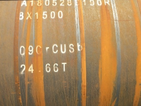 聊城09CrCuSb耐候钢板